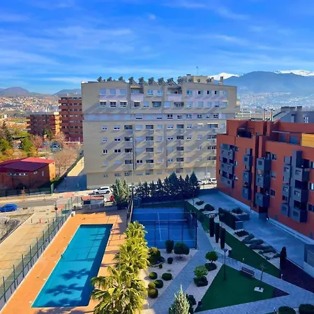 Home4u Con Cochera Lägenhet Granada